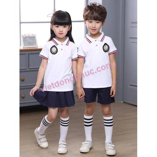 Đồng phục học sinh cấp 1 MS27